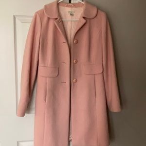 Halogen Pink Women's Coat